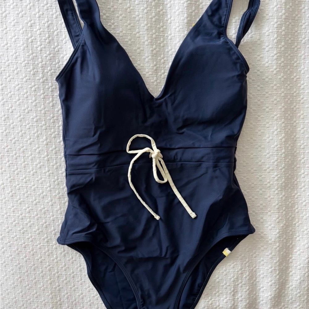 Summersalt Tie Waist Backflip One Piece Swimsuit